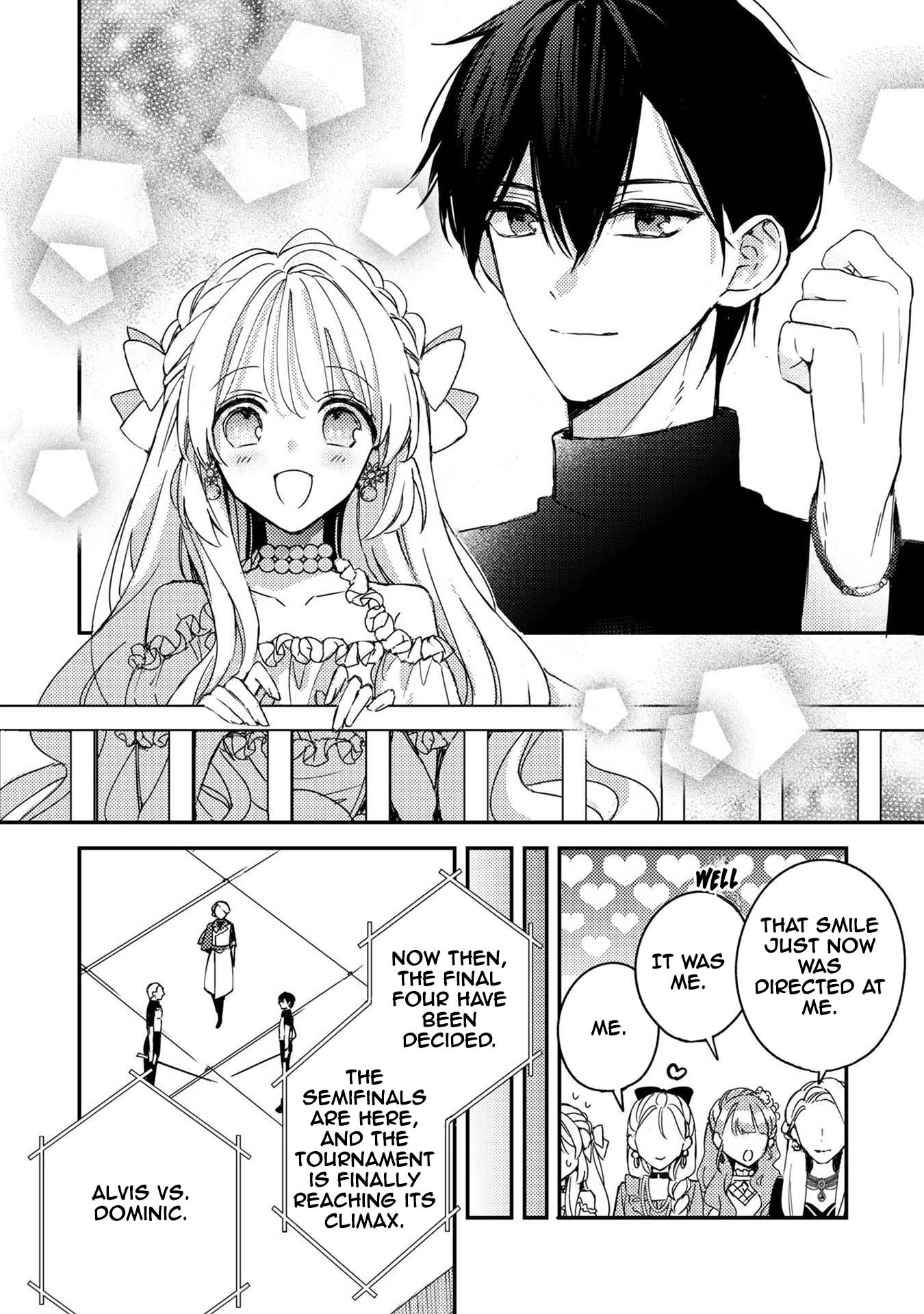Praying My Arranged Marriage Partner Would Love Me Chapter 6 Page 19